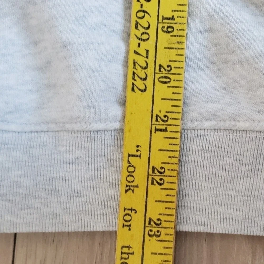 Vintage GAP Sweater Mens XXL Gray Athletic Classic Crewneck Spell Out Logo Korea